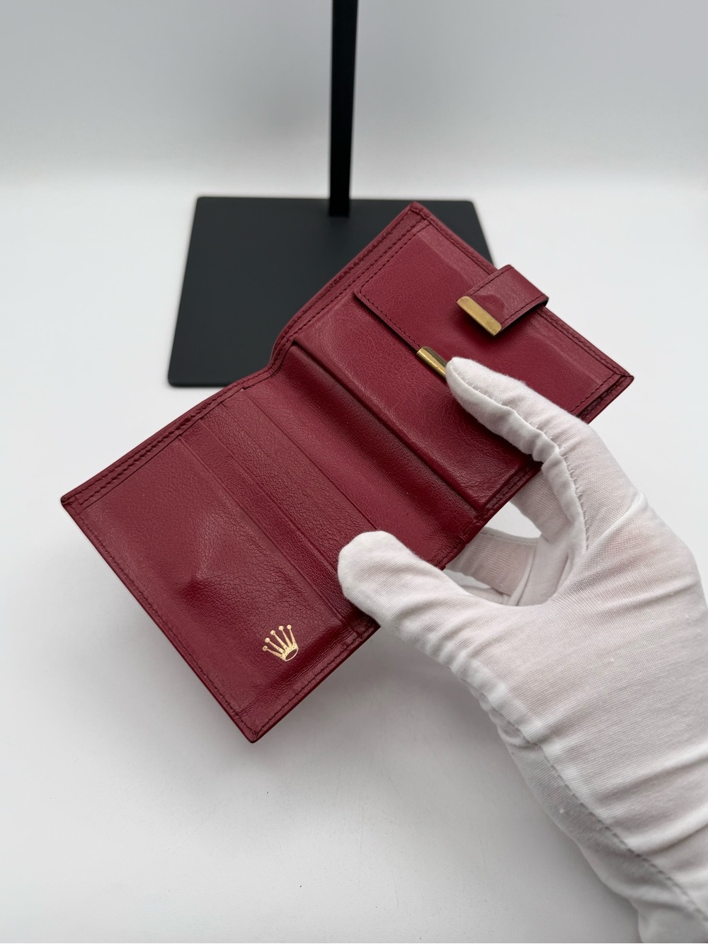 Rolex Vintage Bi Fold Wallet - Picture 6 of 13